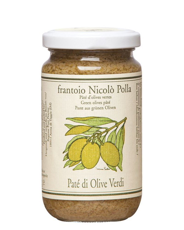 Immagine di Pate' di Olive Verdi in Olio Extra Vergine di Oliva