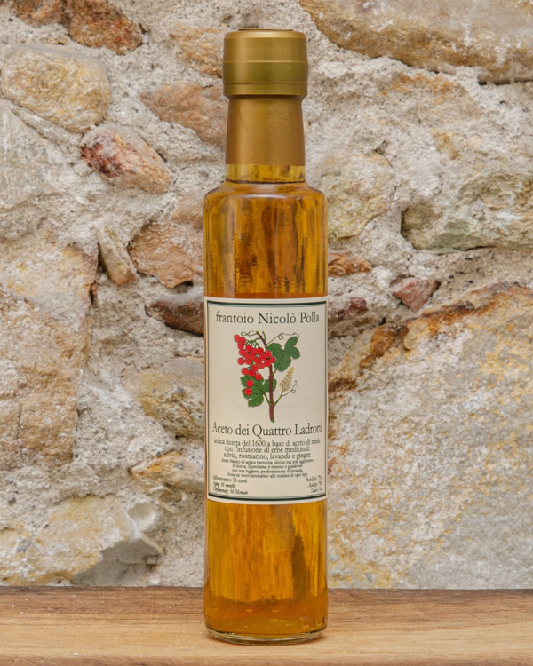 Picture of Quattro Ladroni Vinegar Oleificio Polla