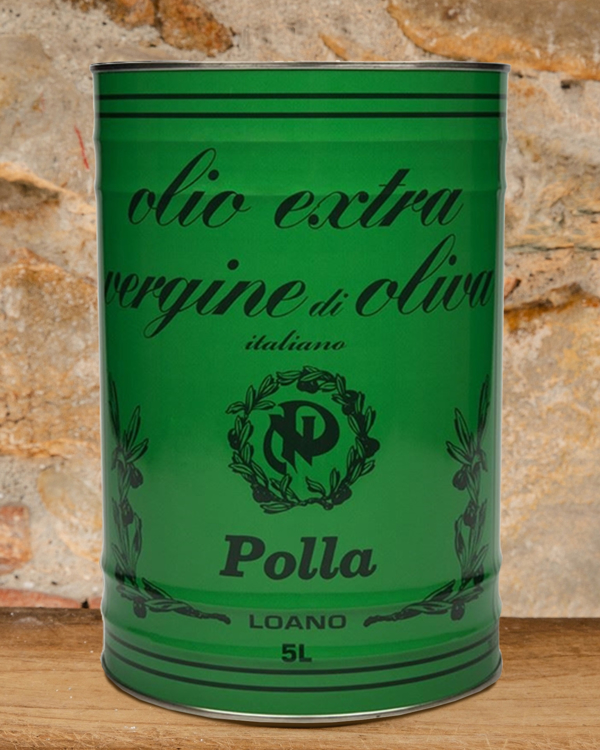 Picture of 4 Tins of Extra Virgin Olive Oil 'Selezione'