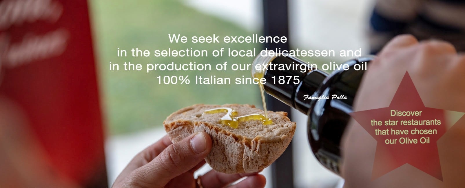 Extravirgin Olive Oil Taggiasco - 100% Italian - Polla since 1875