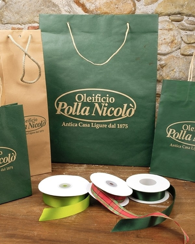 Busta regalo Polla Immagine di Confezionamento completo