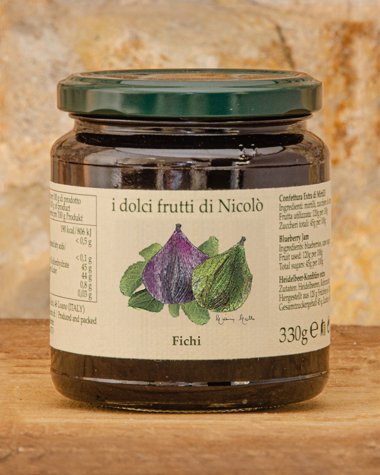Visualizza i dettagli per Confettura di Fichi 330g Immagine di Confettura di Fichi 330g