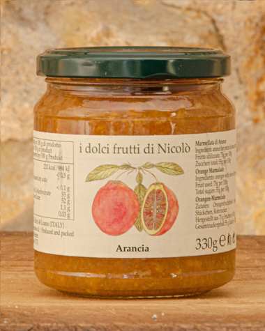 Visualizza i dettagli per Marmellata di Arance 330g Immagine di Marmellata di Arance 330g