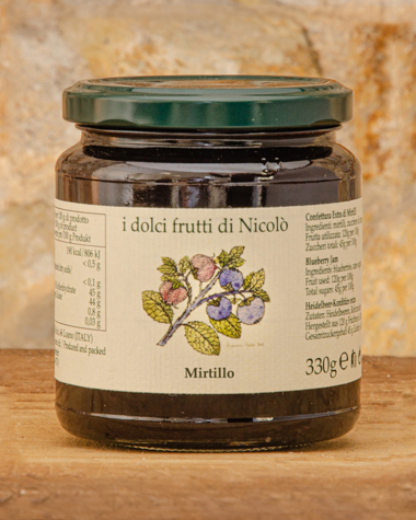 Visualizza i dettagli per Confettura di Mirtilli 330 g Immagine di Confettura di Mirtilli 330 g