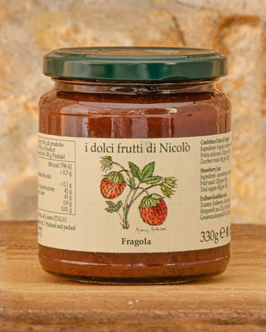 Visualizza i dettagli per Confettura di Fragole 330g Immagine di Confettura di Fragole 330g