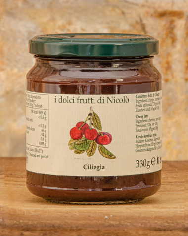Visualizza i dettagli per Confettura di Ciliegie 330 g Immagine di Confettura di Ciliegie 330 g