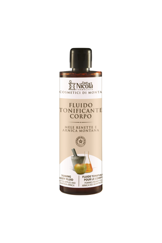 Show details for Fluido tonificante corpo mele renette 250ml Dott.Nicola Picture of Fluido tonificante corpo mele renette 250ml Dott.Nicola