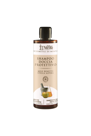 Show details for Shampoo rigenerante – mele renette Dott. Nicola Picture of Shampoo rigenerante – mele renette Dott. Nicola