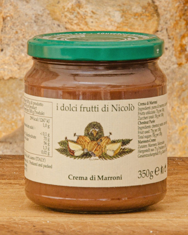 Picture of Chestnut Jam 350g