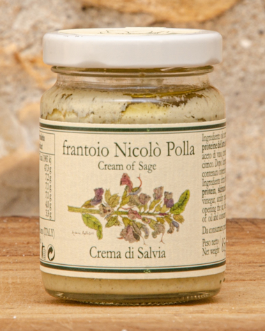 Crema di Salvia Polla Picture of Sage Cream 85g