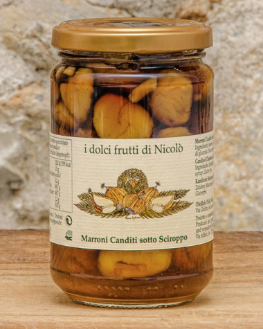 Marroni Canditi Polla Immagine di Marroni Canditi 400g