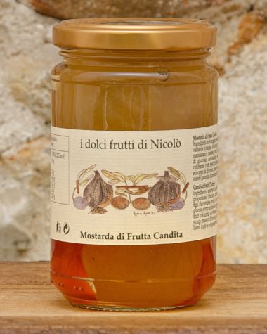 Mostarda di Voghera Polla Immagine di Mostarda di Voghera  400 gr.