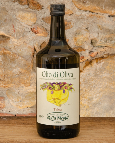 Olio di Oliva Talea Polla Picture of Talea Olive Oil with 35% Extra virgin