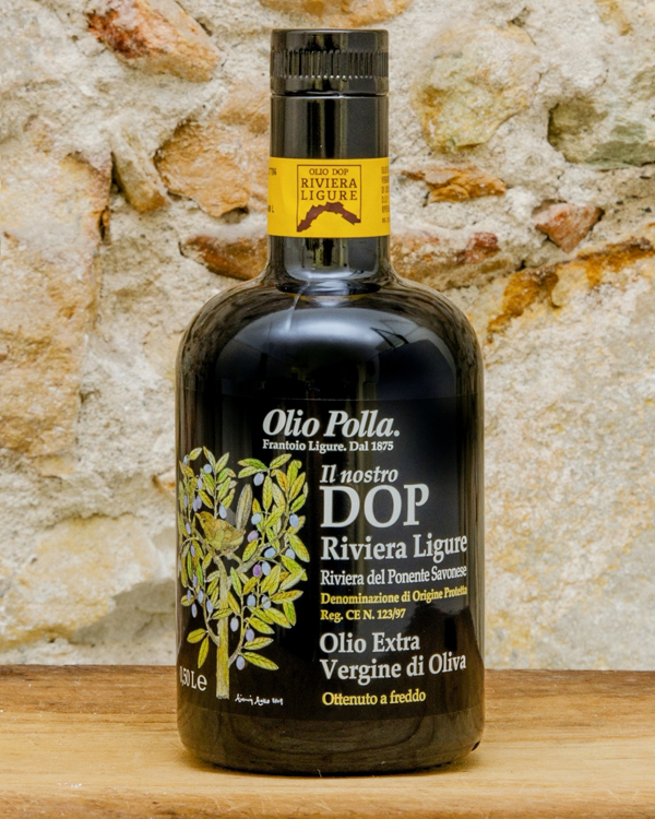 Image de Olio Extravergine di Oliva Ligure DOP Riviera Ponente