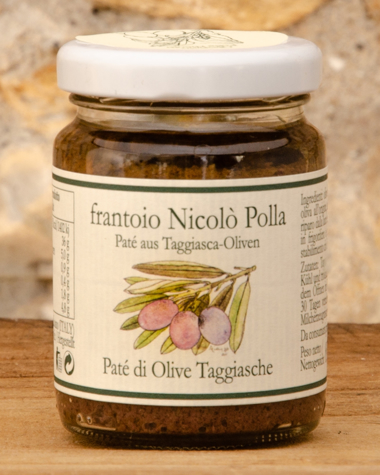 Pate' di Olive Taggiasche in Olio Extra Vergine di Oliva Picture of Taggiasche Olive Paste 85g