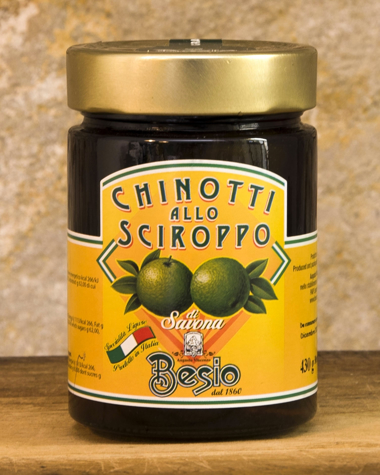 Chinotti allo Sciroppo  Immagine di Chinotti  430g