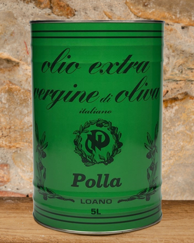Olio Extra Vergine di Oliva Selezione Polla Picture of Selezione Extra Virgin Olive Oil