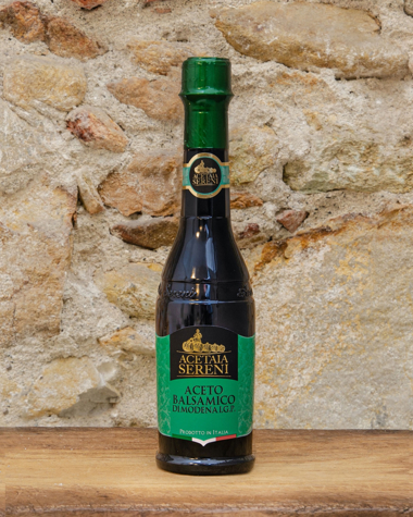 Aceto Balsamico "Decanter" Acetaia Sereni Polla Immagine di Aceto Balsamico "Decanter"  0.25L