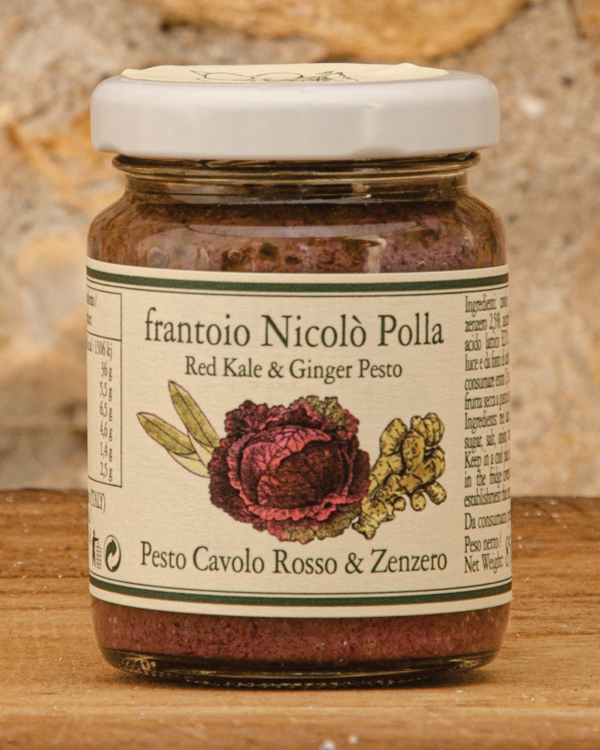 Immagine di Pesto di Cavolo Rosso 85g