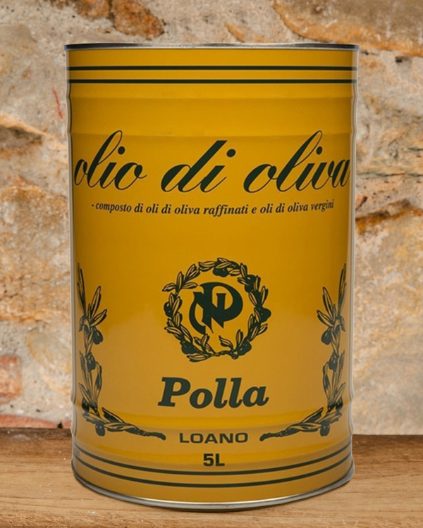 Picture of 4 Tins of Olive Oil 'Talea' with 35% of Extra Virgin 