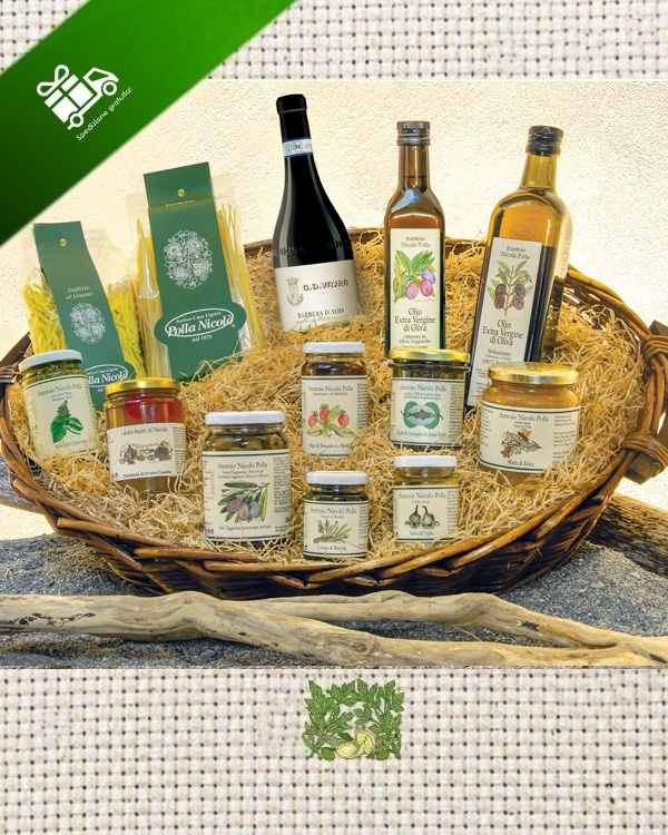 Picture of "Golfo" luxury hamper