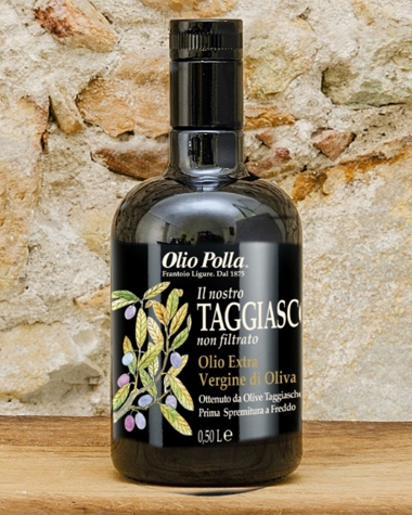Olio Extra vergine di Oliva Taggiasco Picture of Taggiasco Extravirgin olive oil