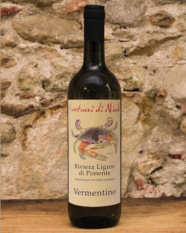 Vino Vermentino d.o.c. Polla Picture of Vermentino d.o.c. wine 0.75L