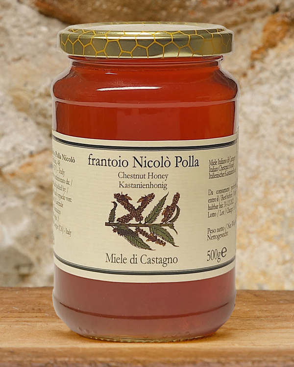 Image de Miele di Castagno 500g