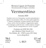 Immagine di Vino Vermentino d.o.c. 0.75L