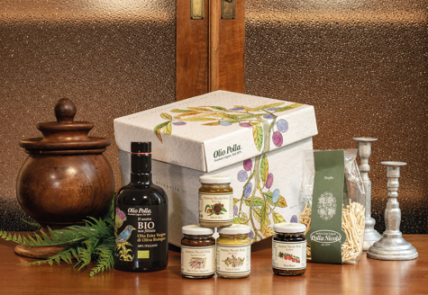 Visualizza i dettagli per Confezione Regalo "Frantoio" Immagine di Confezione Regalo "Frantoio"