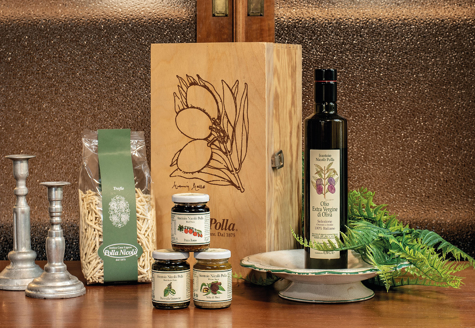 Show details for "Tradizione" Gift Hamper Picture of "Tradizione" Gift Hamper