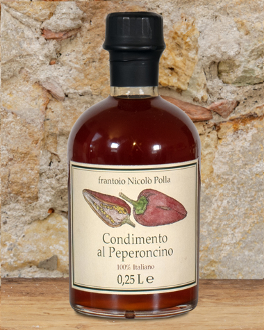 Visualizza i dettagli per Condimento al Peperoncino 0.25L Immagine di Condimento al Peperoncino 0.25L