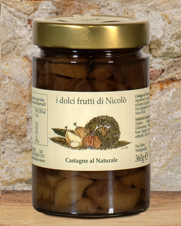 Изображение Castagne al naturale 360 g