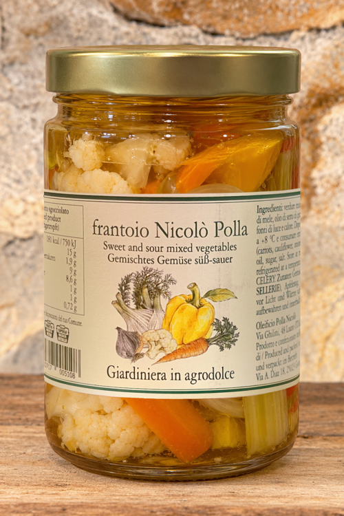 Image de Giardiniera in agrodolce
